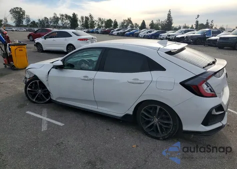 2020 Honda Civic Sport from USA, damaged, VIN SHHFK7H48LU400557